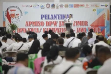 Lantik DPW dan DPD APMISO,...