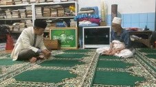 Kunjungi 2 Ulama Besar...