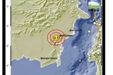 Gempa M4,1 Guncang Paser...