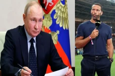 Rio Ferdinand Curi Sendok...