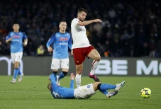Hasil Liga Italia Napoli...
