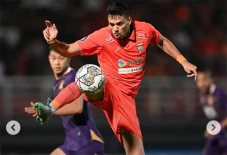 Hasil Borneo FC vs Persik...