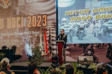 Jadi Ketum HDCI, Sahroni...