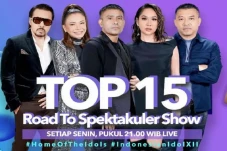Top 15 Indonesian Idol...