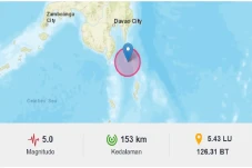 Dalam 21 Menit, 3 Gempa...