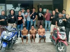Penampakan 3 Perampok...