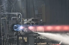 NASA Menguji Mesin Roket...