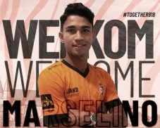Selamat! Marselino Ferdinan...