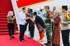 Tiba di Bali, Jokowi...