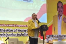 Ketua Golkar Jakarta...