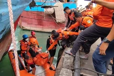 Tim SAR Temukan ABK...