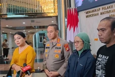 Audiensi dengan Kapolda...