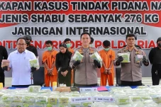 Polda Riau Gagalkan...