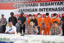 Sita 276 Kg Sabu Jaringan...