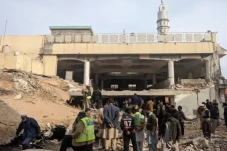 Masjid Pakistan Dibom...