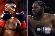 Anthony Joshua vs Jermaine...