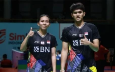 Hasil Thailand Masters...