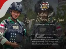 Gugur di Papua, Letda...