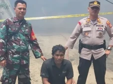 Hendak Curi Besi, Aksi...