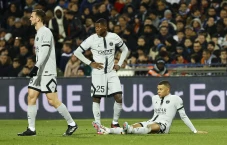 PSG Cemas Kylian Mbappe...