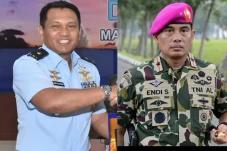 Mutasi TNI: Marsda Andi...
