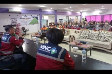 Mahasiswa Unsri Antusias...