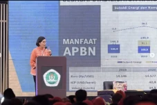 Pesan Sri Mulyani untuk...