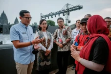 Jadi Event Perdana Indonesia...