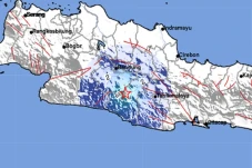 Gempa di Darat Berkekuatan...