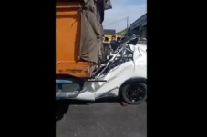 Kronologi Tabrakan Maut...