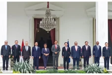 Presiden Jokowi Terima...