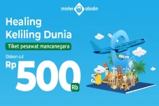 Liburan Keliling Dunia...
