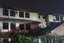 Kebakaran Graha Wredatama...