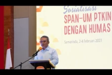 Sosialisasi SPAN UM-PTKIN,...