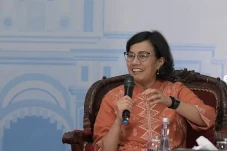 Sri Mulyani: Berkat...