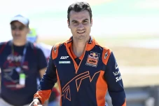 Dani Pedrosa Senang...