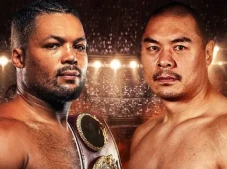 Joe Joyce vs Zhang Zhilei...