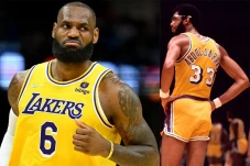 LeBron James Kejar Rekor...