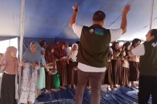 MNC Peduli Bantu Trauma...