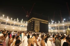 Kunker ke Arab Saudi,...