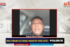 Bicara Industri Pers,...
