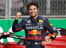 Sergio Perez: Di Red...