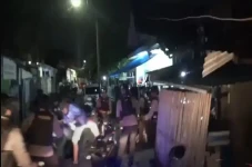 Tawuran Pecah di Makassar,...