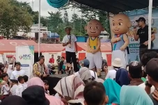 Seru! Upin dan Ipin...