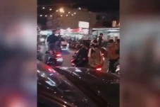 Mencekam! Puluhan Anggota...