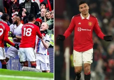 Momen Casemiro Cekik...