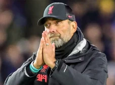 Juergen Klopp Frustrasi...