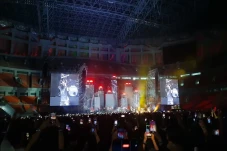 Konser Dewa 19 Dihadiri...