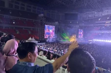 Prabowo Unggah IG Story...
