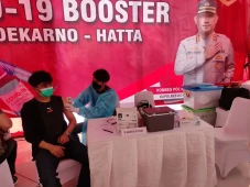 Gerai Vaksin Booster...